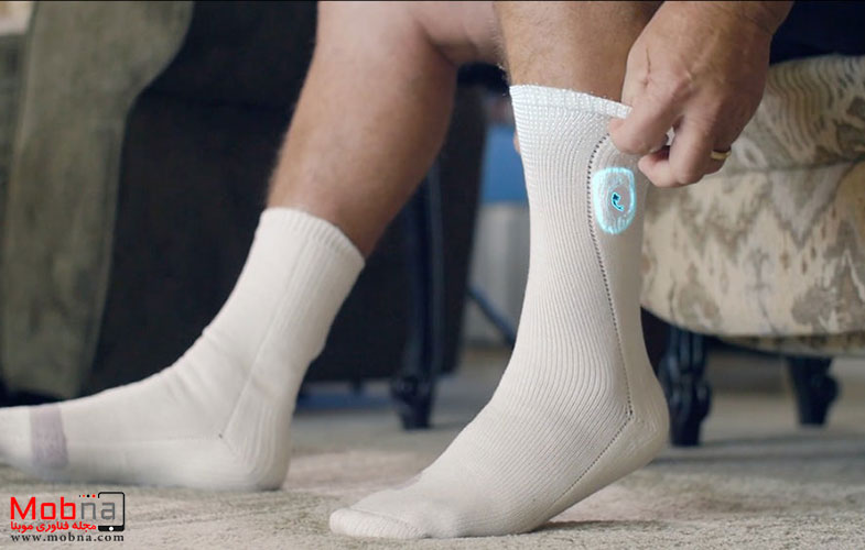 جوراب های الکترونیکی برای دیابتی ها(+فیلم و عکس)
