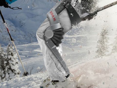 اسکلت روباتیک (Roam) وسیله‌ای کاربردی برای اسکی‌بازان (+فیلم و عکس)