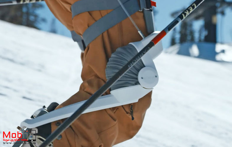 اسکلت روباتیک (Roam) وسیله‌ای کاربردی برای اسکی‌بازان (+فیلم و عکس)