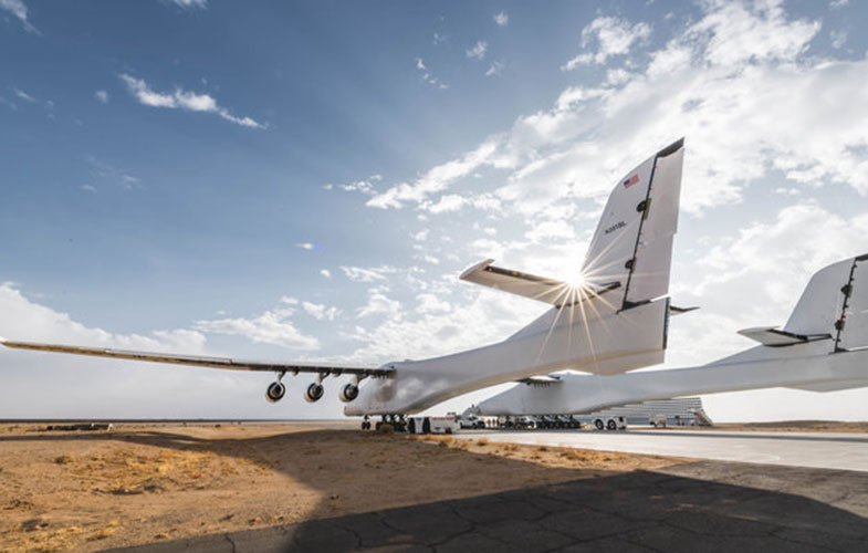 بزرگترین هواپیمای تاریخ به پرواز درمی‌آید