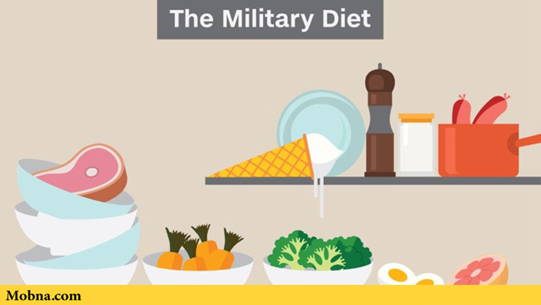 ارتش آمریکا چگونه وزن شما را ۳ روزه کاهش می‌دهد؟!