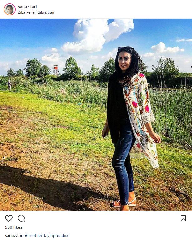 پوشش و حجاب متفاوت ساناز طاری؛ بازیگر فیلم گشت ارشاد۲ (عکس)