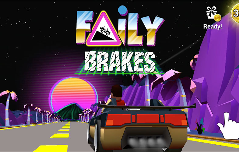 بازی موبایل Faily Brakes؛ رانندگی بدون ترمز در کوهستان