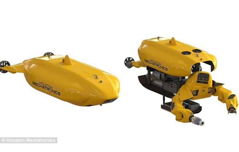 آکوانات؛‌ ربات زیردریایی با قابلیت تغییر شکل (+عکس)