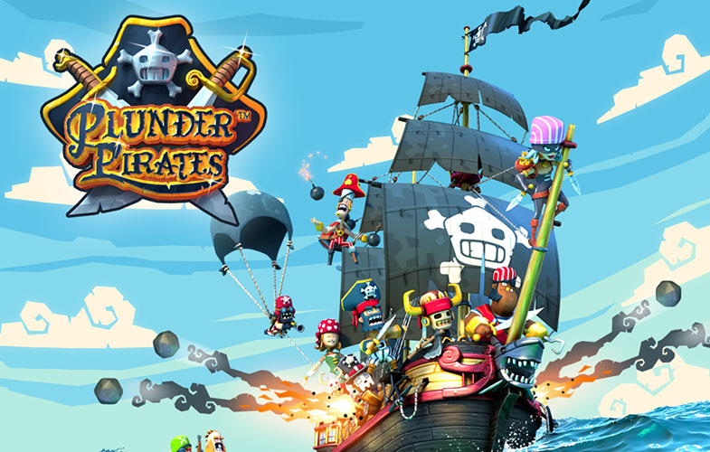 بازی استراتژیک دزدان دریایی Plunder Pirates Build Battle
