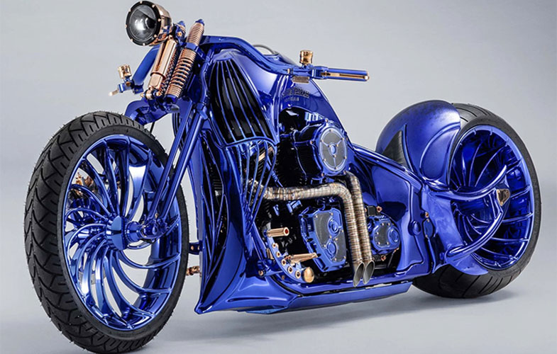 هارلی دیویدسن؛ از گران‌ترین موتورسیکلت دنیا رونمایی کرد (+عکس و فیلم)