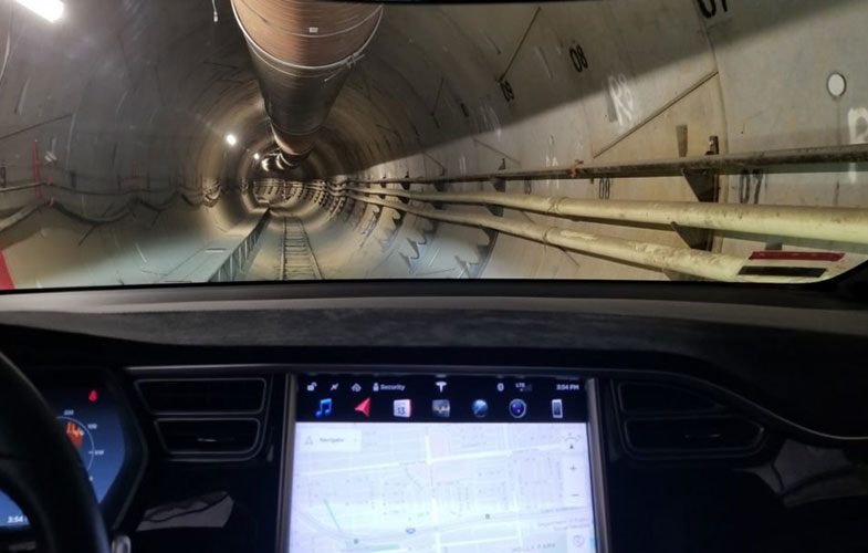 Boring Company Tunnel