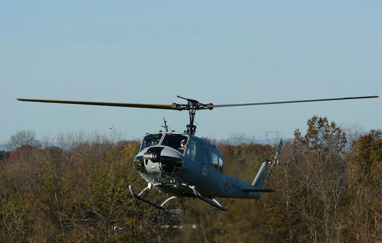 بالگرد خودران برای ارسال تجهیزات به میدان جنگ (+عکس و فیلم)