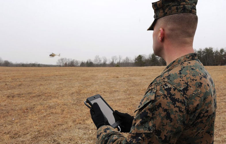 بالگرد خودران برای ارسال تجهیزات به میدان جنگ (+عکس و فیلم)