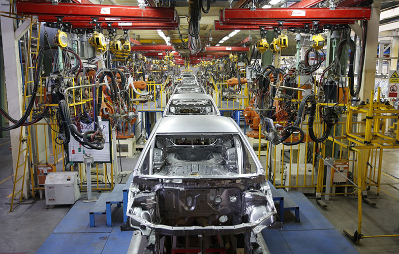 سایپا بزرگ‌ترین تولیدکننده خودرو کشور در فروردین‌ماه شد
