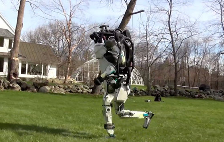 تولید ربات مسیریاب خودکار که مثل انسان می دود (+ویدئو)