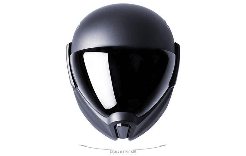 crosshelmet hud noise cancelling motorcycle helmet 2