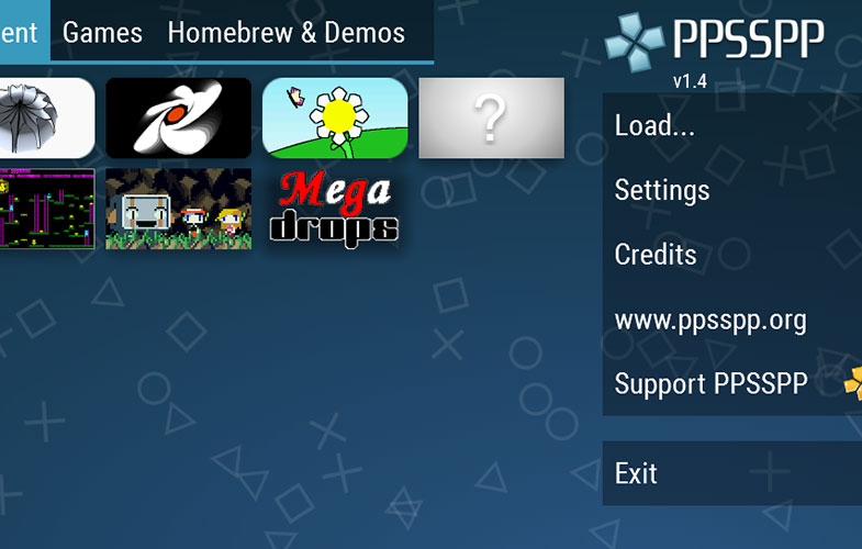 اجرای بازی های PSP در اندروید با اپلیکیشن PPSSPP PSP emulator