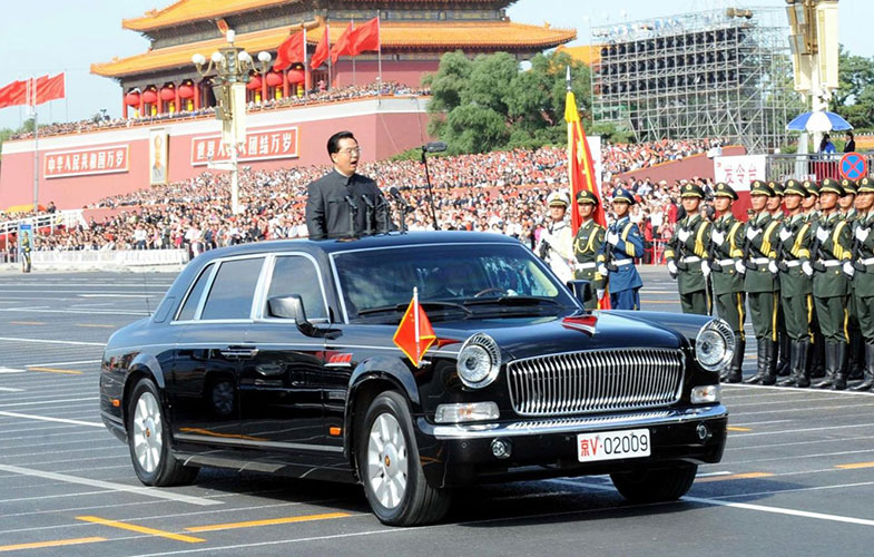 پرچم قرمز؛ ماشین سیاسی چینی‌ها! (+تصاویر)‎