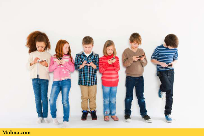 چند درصد از کودکان هر کشور گوشی هوشمند اختصاصی دارند؟!
