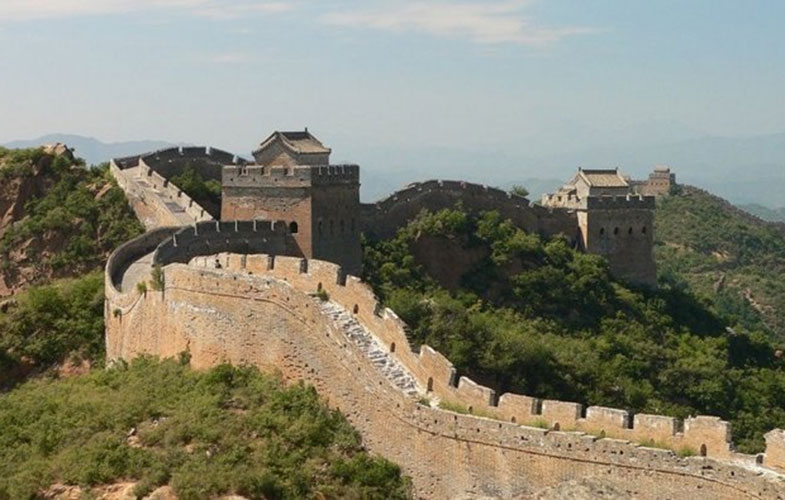مرمت دیوار چین به کمک پهپادها و هوش مصنوعی