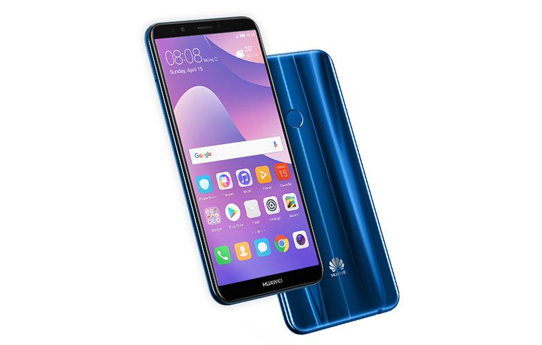 HUAWEI Y7 Prime 2018 صفحه‌نمایش FullView برای گوشی هوشمند اقتصادی