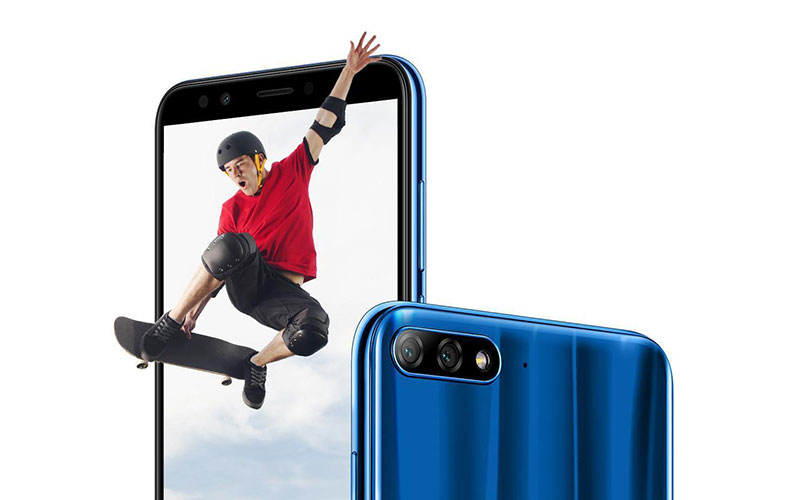 آغاز عرضه گوشی Huawei Y7 Prime 2018 به بازار کشور