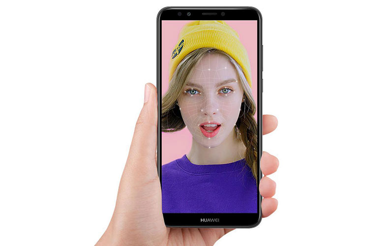 باز کردن قفل با چهره و اثر انگشت؛ در گوشی هوشمند اقتصادی Huawei Y7 Prime 2018