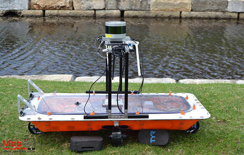 قایق رباتیک هوشمند؛ با قابلیت تولید توسط چاپگرهای سه‌بعدی (+عکس و فیلم)
