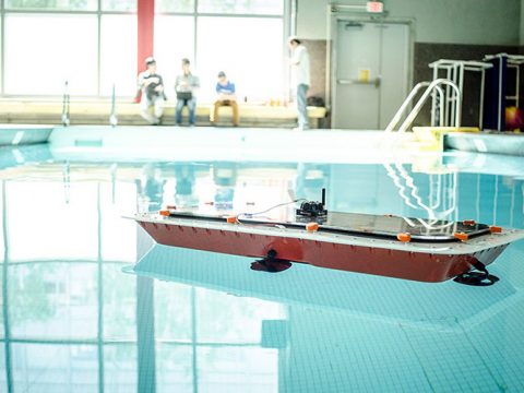 قایق رباتیک هوشمند؛ با قابلیت تولید توسط چاپگرهای سه‌بعدی (+عکس و فیلم)