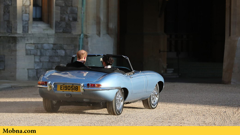 نگاهی به همه خودروهای مراسم ازدواج سلطنتی بریتانیا (+عکس)