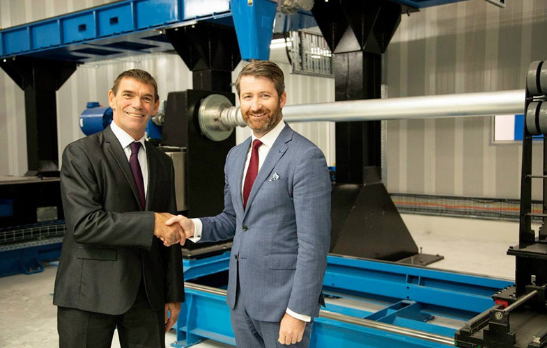 پرده‌برداری از بزرگترین چاپگر ۳ بعدی فلز جهان