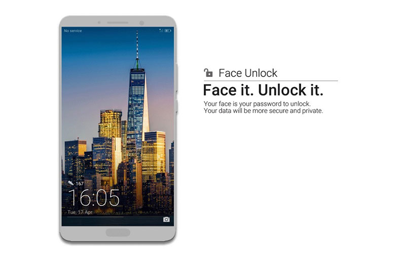 از این پس گوشی های سری Huawei Mate 10 چهره شما را می شناسند!