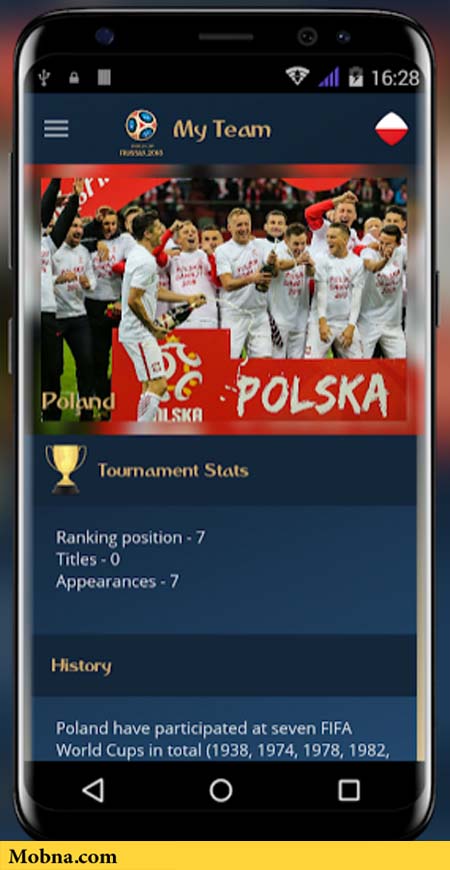 14 World Cup Russia 2018 app 1