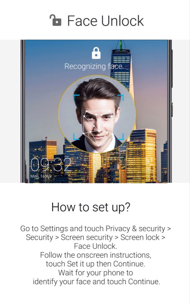 از این پس گوشی های سری Huawei Mate 10 چهره شما را می شناسند!