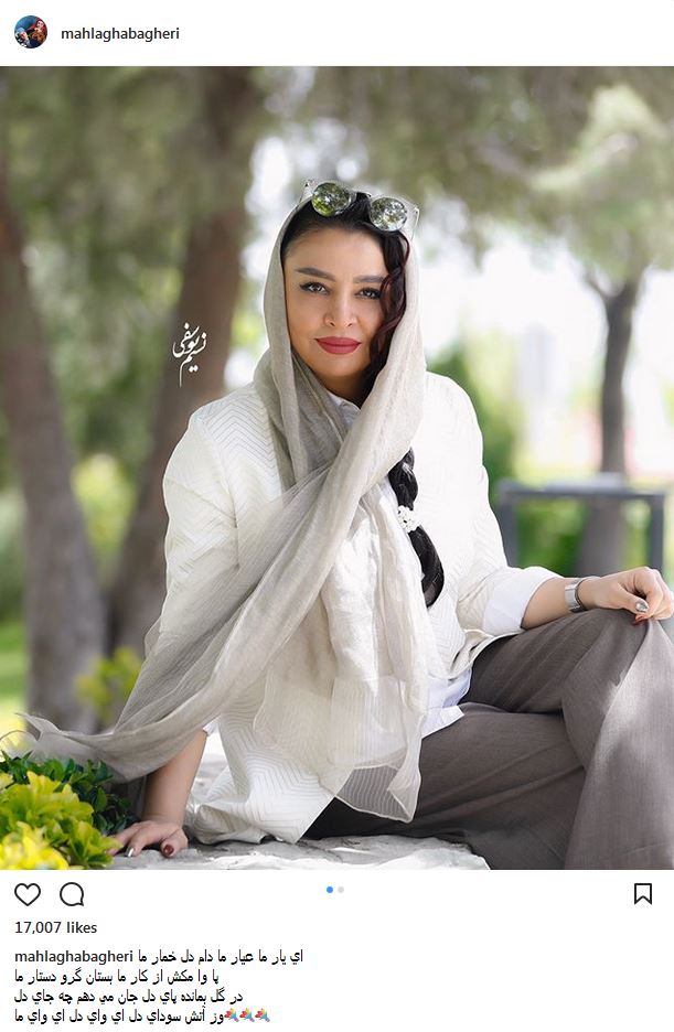 تصاویری از پوشش و استایل مدلینگ همسر جواد عزتی (عکس)