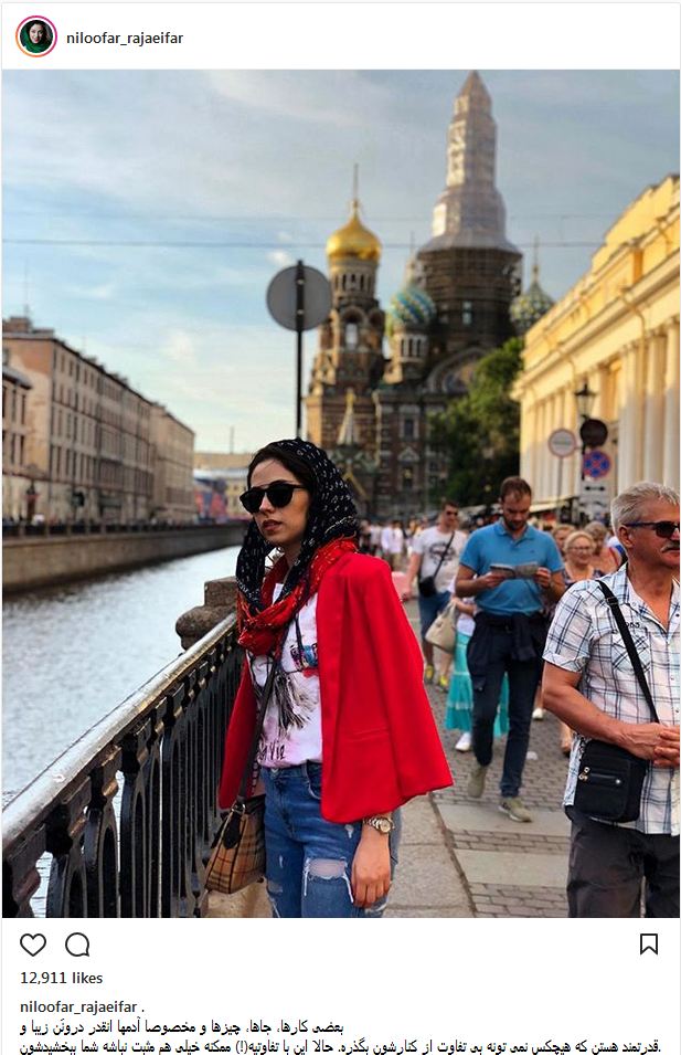 پوشش و ظاهر متفاوت بازیگر نقش الیزابت در پایتخت ۵ در روسیه! (عکس)