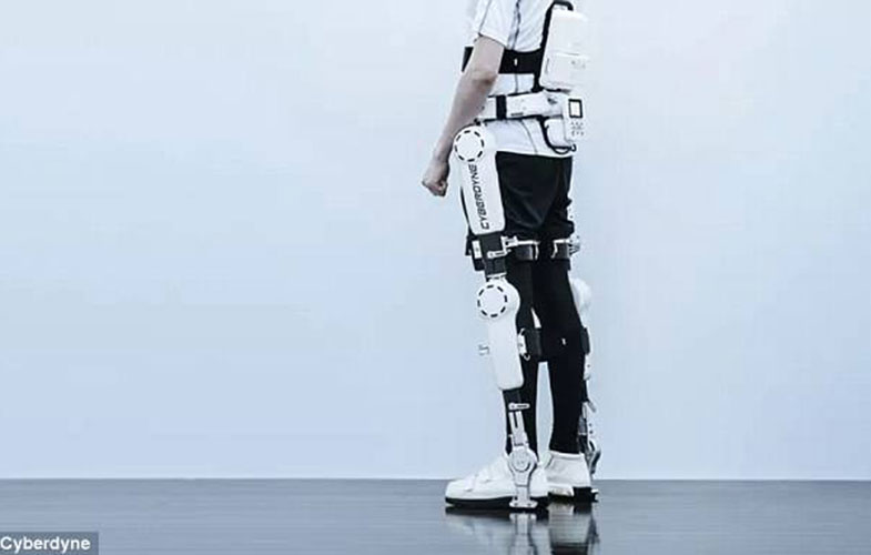 پوشش رباتیکی که راه رفتن انسان را تقلید می‌کند (+فیلم و عکس)