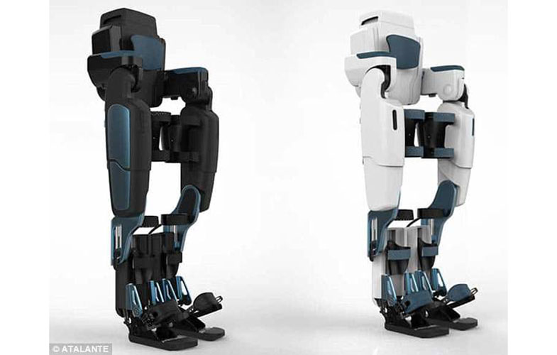 پوشش رباتیکی که راه رفتن انسان را تقلید می‌کند (+فیلم و عکس)
