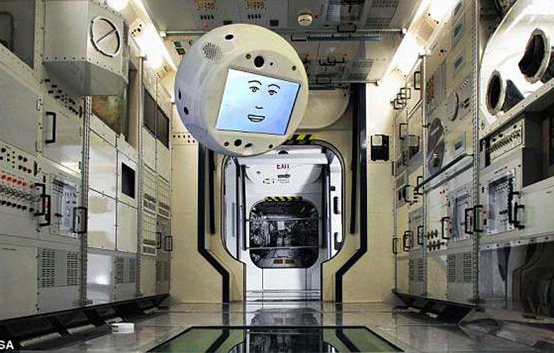 ارسال ربات «سایمون» به ایستگاه فضایی بین‌المللی (+فیلم و عکس)