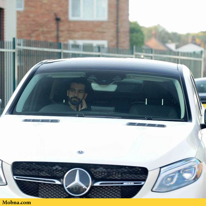 5 Mohammed Salah – Mercedes GLE Coupe