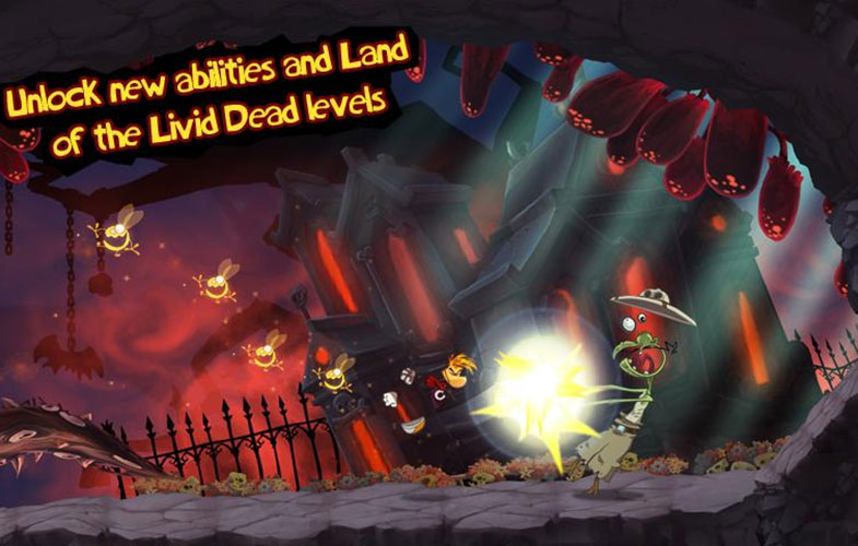 بازی جذاب و محبوب Rayman Jungle Run برای گوشی های موبایل