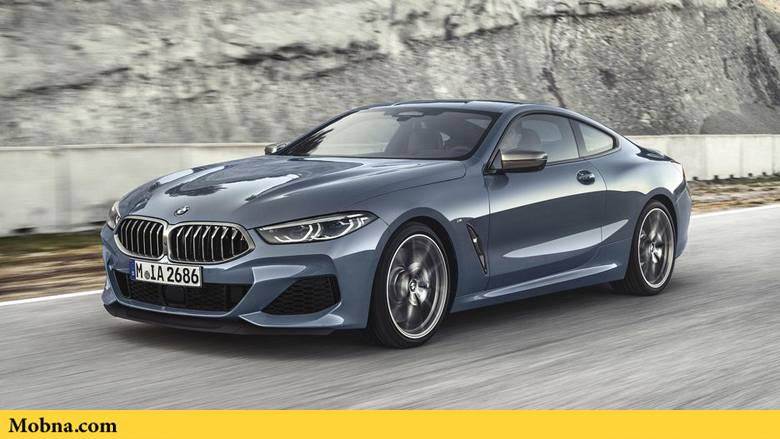 BMW 8 Series Coupe 5