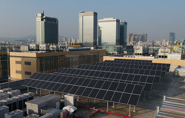 Corp Samsung Electronics to Expand Use of Renewable Energy Pic 1