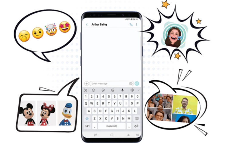 HHP Samsung Breathes New Life into Emojis Pic 1