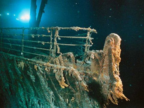 راز عملیات فوق محرمانه آمریکا برای کشف کشتی تایتانیک (+عکس)