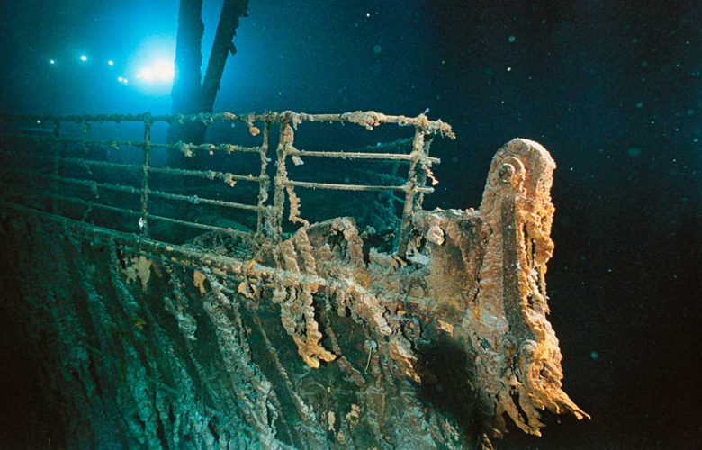 راز عملیات فوق محرمانه آمریکا برای کشف کشتی تایتانیک (+عکس)