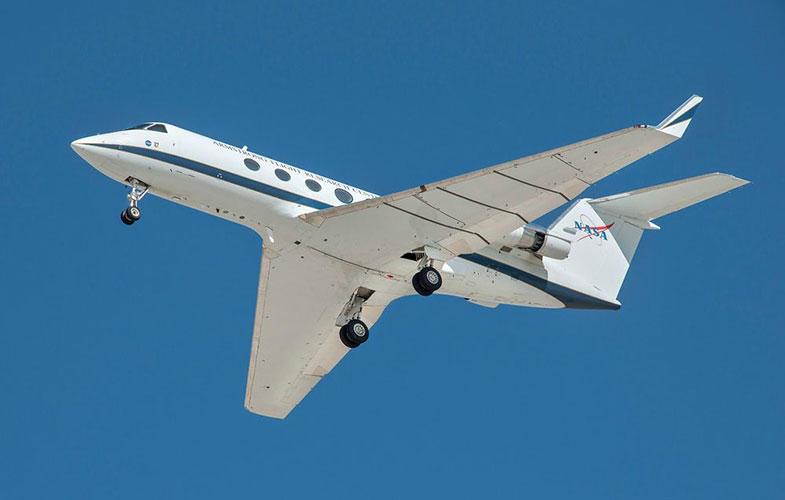 کم‌صدا شدن هواپیماها با فناوری کاهش نویز ناسا