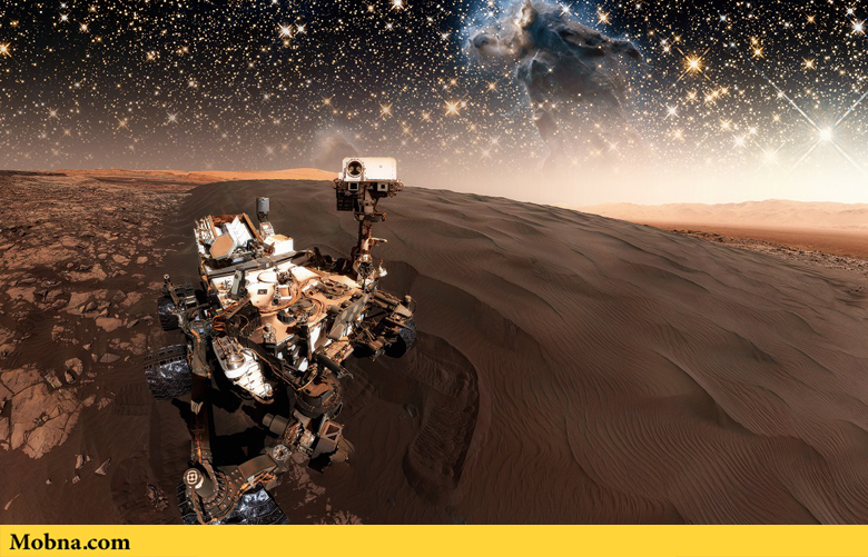 ناسا روی سطح مریخ ملکول‌های نفت کشف کرد! (+تصاویر)