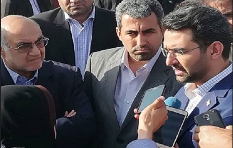 سفر وزیر ارتباطات و مدیران ارشد شرکت مخابرات ایران به استان کرمان