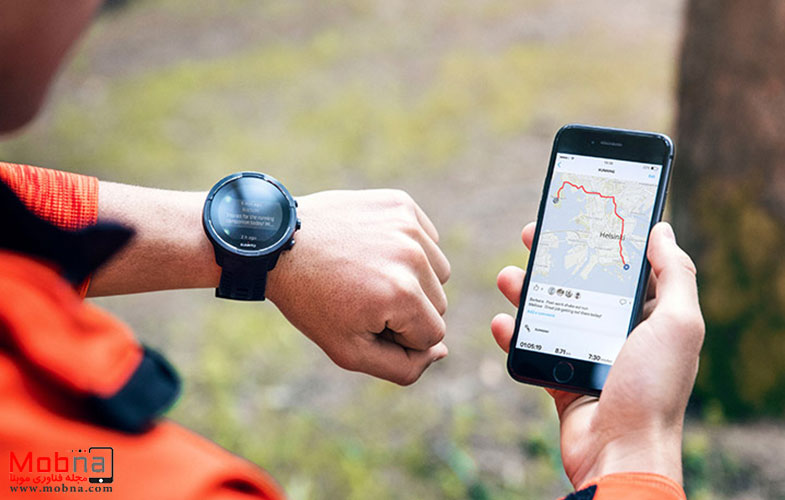 ساعت مجهز به GPS و باتری هوشمند برای ورزشکاران‌ (+فیلم و عکس)