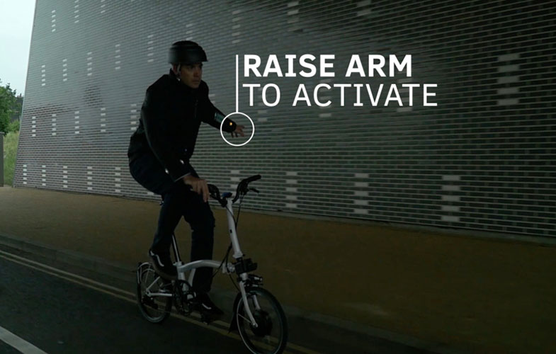 ژاکت هوشمند «فورد» برای دوچرخه‌سواران (+فیلم و عکس)