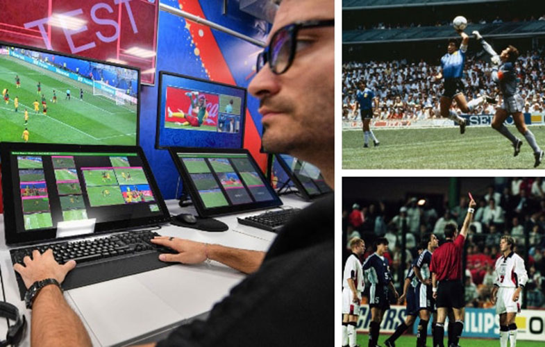 تکنولوژی چطور به کمک جام جهانی آمد (+فیلم و عکس)