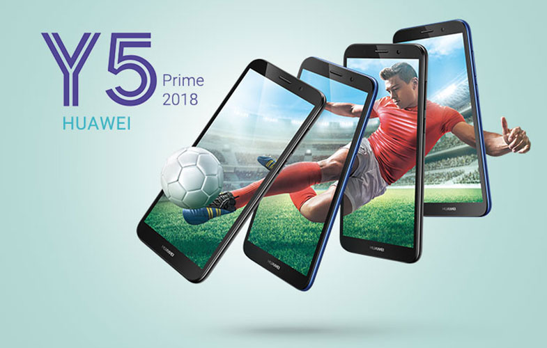 آغاز پیش فروش گوشیPrime 2018 Huawei Y5 در بامیلو