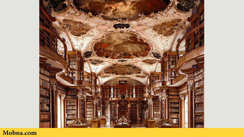 چند قدم در زیباترین و بزرگترین کتابخانه‌های جهان (+عکس)